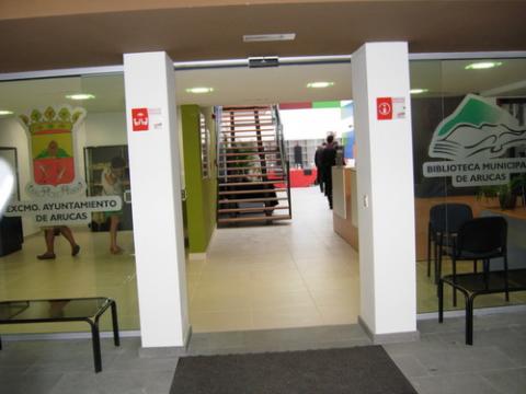 Biblioteca Municipal de Arucas. Gran Canaria 