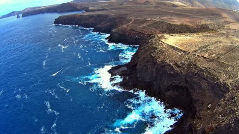 Costa de Agaete. Gran Canaria