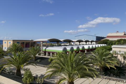 Desaladora. Santa Cruz de Tenerife