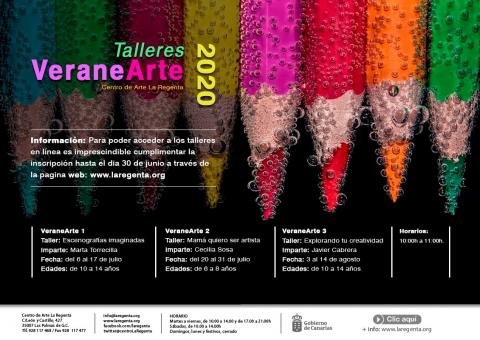 Taller VeraneArte. Gran Canaria Taller VeraneArte. Gran Canaria