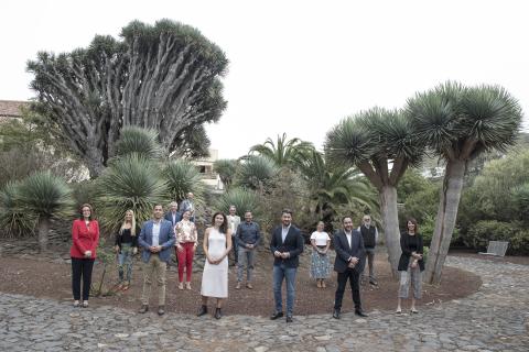 Grupo de Gobierno de La Laguna. Tenerife