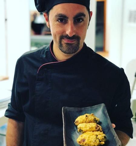 Isaac Bernal, ganador de la 5ª edición del concurso culinario GMchef “Alimenta tu Talento” 2020 