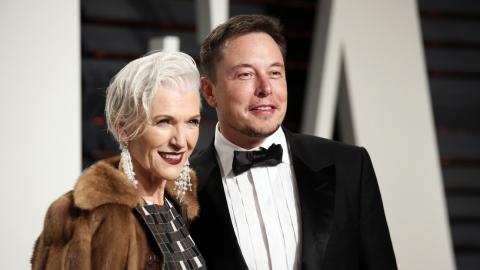 Maye y Elon Musk