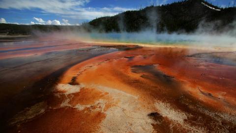 Parque Nacional de Yellowstone. EEUU