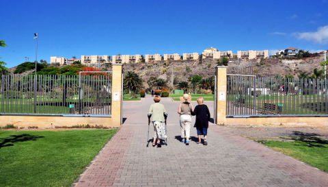 Parque del Sur. San Bartolomé de Tirajana