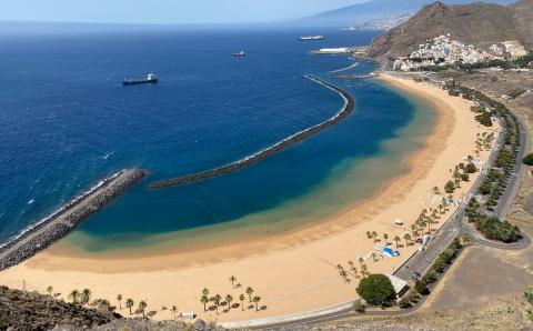 Playa de Las Teresitas