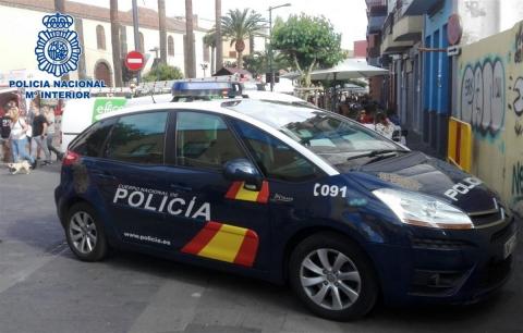 Policía Nacional en Tenerife