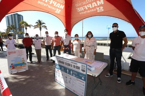 Campaña para prevenir los ahogamientos en las playas de Lanzarote y La Graciosa