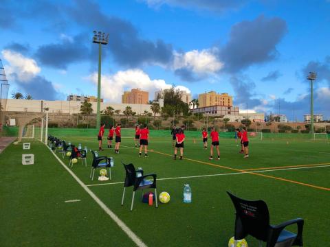 El Unión Viera femenino reanuda los entrenamientos