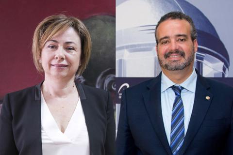 Rectores de la ULL y de la ULPGC. Canarias