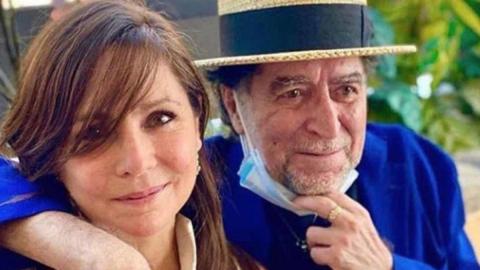 Jimena Coronado y Joaquín Sabina