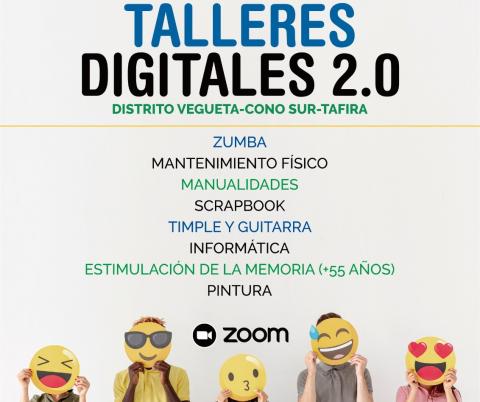 Talleres online en Las Palmas de Gran Canaria