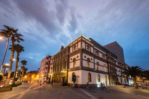 Teatro Pérez Galdós. Las Palmas de Gran Canaria