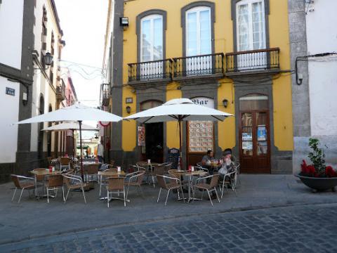 Terraza de Arucas