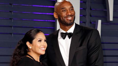 Vanessa y Kobe Bryant