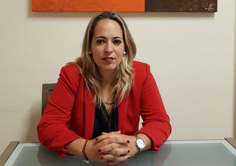 Susana Machín. La Palma Susana Machín. La Palma