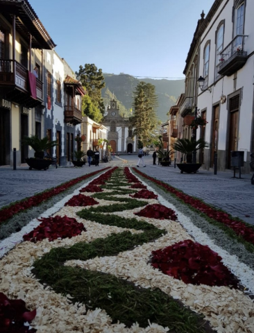 Alfombras de Teror. Gran Canaria