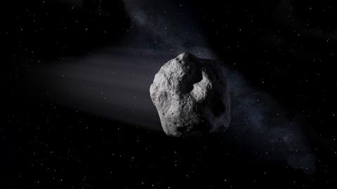 Imagen ilustrativa Asteroide