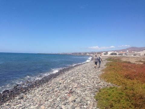 Playa del Castillo del Romeral. Gran Canaria