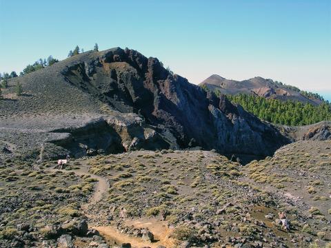 Cumbre Vieja. La Palma