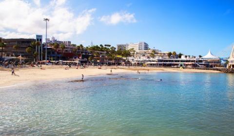 Playa de La Pinta, Adeje. Tenerife