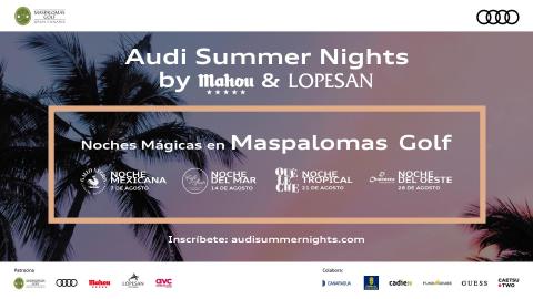 Audi Summer Nights by MAHOU & Lopesan