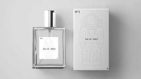 Perfume 'Eau de Space' de la NASA