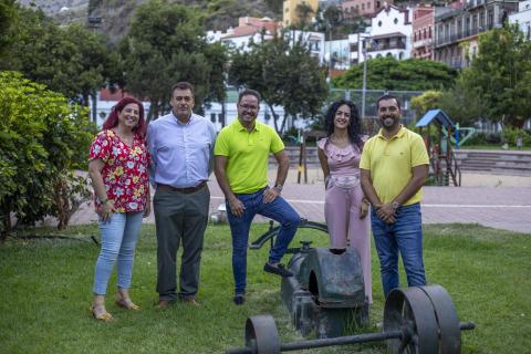 Equipo de Gobierno de Hermigua. La Gomera