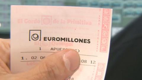 Boleto de Euromillones