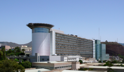 Hospital Universitario de Canarias. HUC. Tenerife