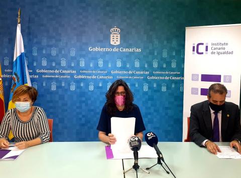 Convenio de colaboración entre el ICI, la ULPGC y la ULL