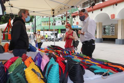 Mercadillo de artesanía. Las Palmas de Gran Canaria