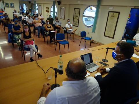 Asamblea Vela Latina Canaria