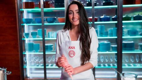 Ana Iglesias. Master Chef 8