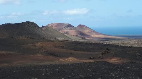 Parque Nacional de Timanfaya. Lanzarote