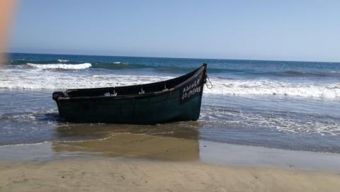 Patera en Maspalomas