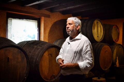 Pedro Suárez, presidente DO Vinos de Gran Canaria