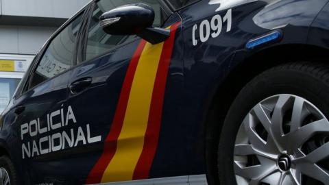 Coche de la Policía Nacional