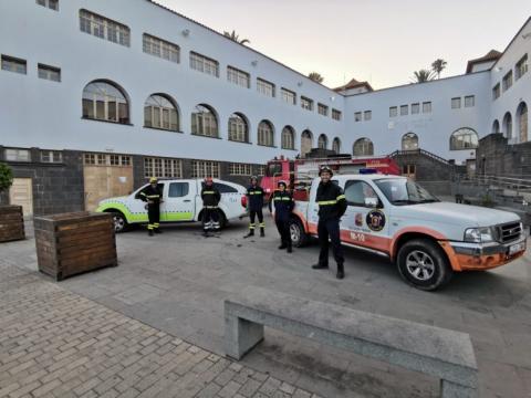 Protección Civil Teror. Gran Canaria