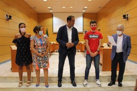 Mejor estudiante de Fuerteventura en la EBAU