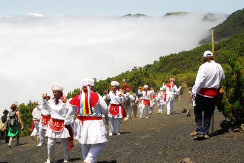 Bajada de la Virgen de Los Reyes, El Hierro