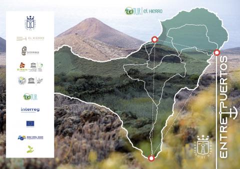 Ecoguía digital para aficionados al senderismo. El Hierro