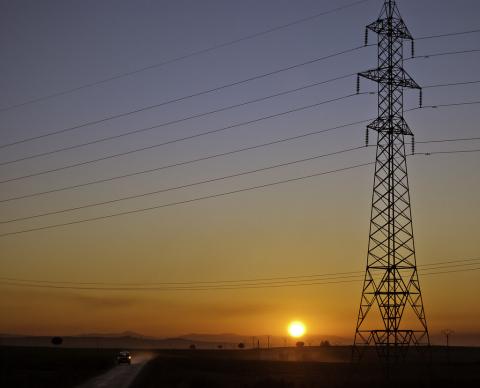 Torre eléctrica