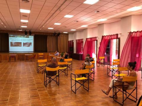 Valle Gran Rey avanza en el Plan de Emergencias Municipal Valle Gran Rey avanza en el Plan de Emergencias Municipal