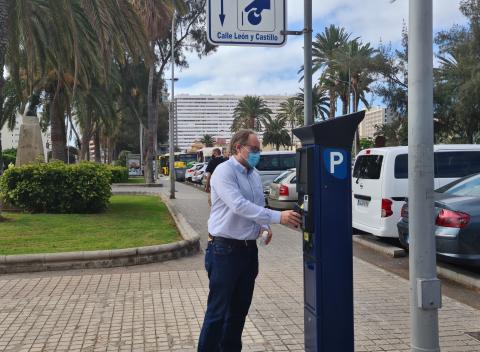 José Eduardo Ramírez. Las Palmas de Gran Canaria