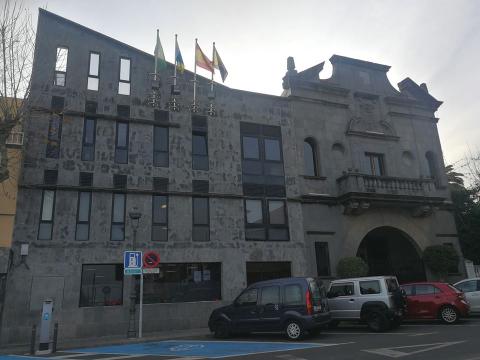 Ayuntamiento de Santa Brígida. Gran Canaria Ayuntamiento de Santa Brígida. Gran Canaria