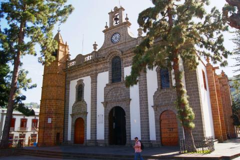 Basílica del Pino, Teror. Gran Canaria