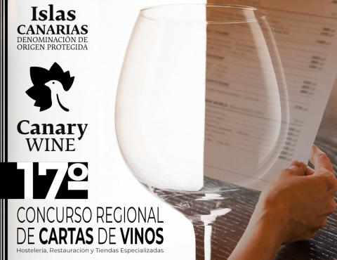 XVII Edición del Concurso Regional de Cartas de Vinos. Canarias