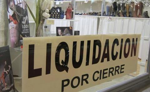 Liquidación por cierre de comercio