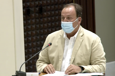 Ricardo Fernández de la Puente, diputado de Cs Ricardo Fernández de la Puente, diputado de Cs